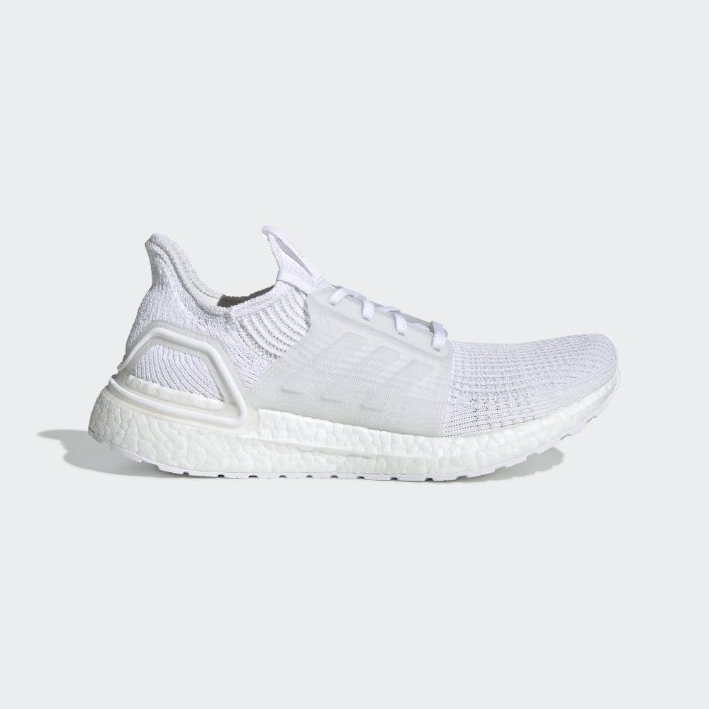Adidasi Alergare Adidas Ultraboost 19 Dama Romania - Albi/Negrii G54008